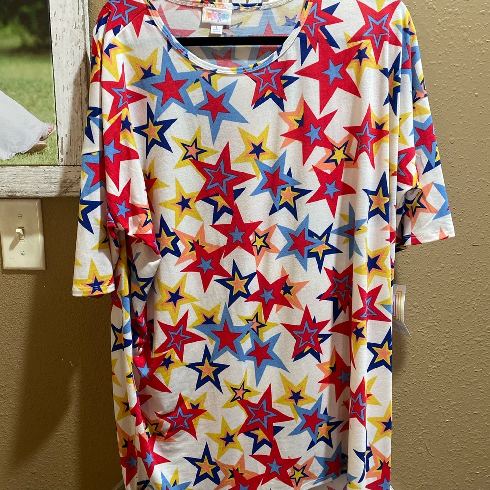 LuLaRoe Irma Size Large